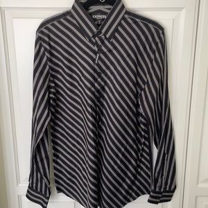 Express men dress shirt